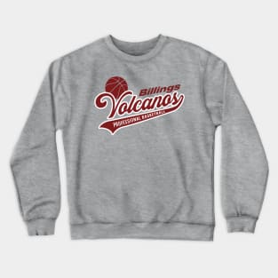 Billings Volcanos Crewneck Sweatshirt